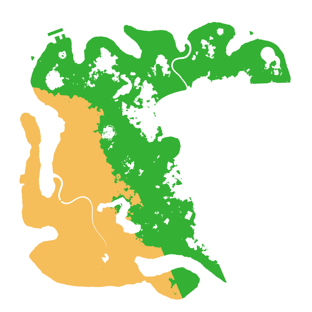 Biome Rust Map: Procedural Map, Size: 4000, Seed: 1729671