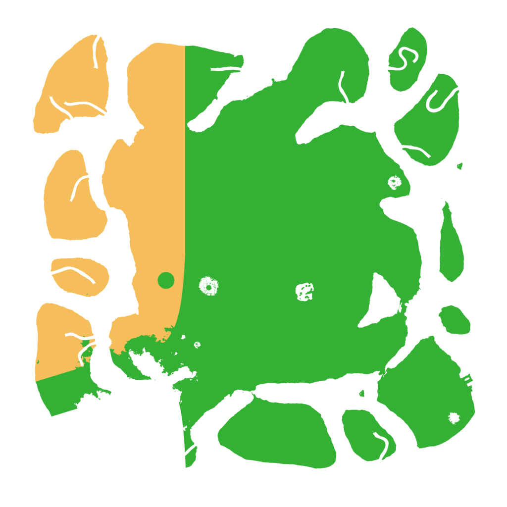 Biome Rust Map: Procedural Map, Size: 4000, Seed: 358860716