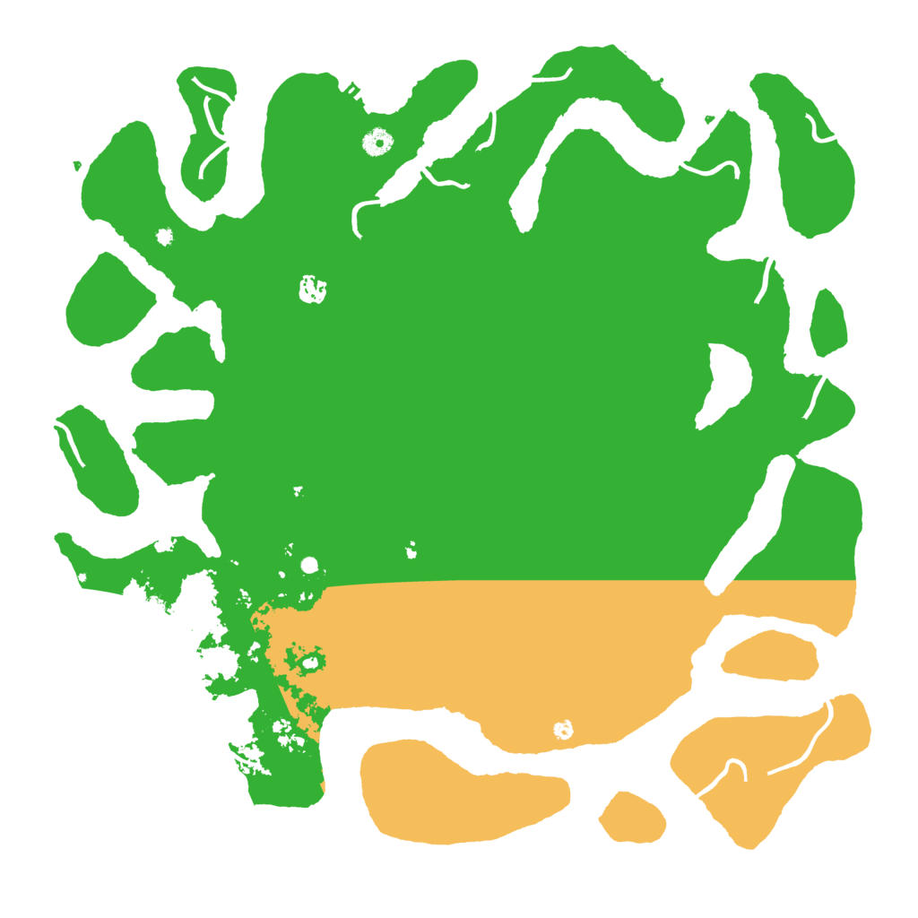 Biome Rust Map: Procedural Map, Size: 4800, Seed: 13830
