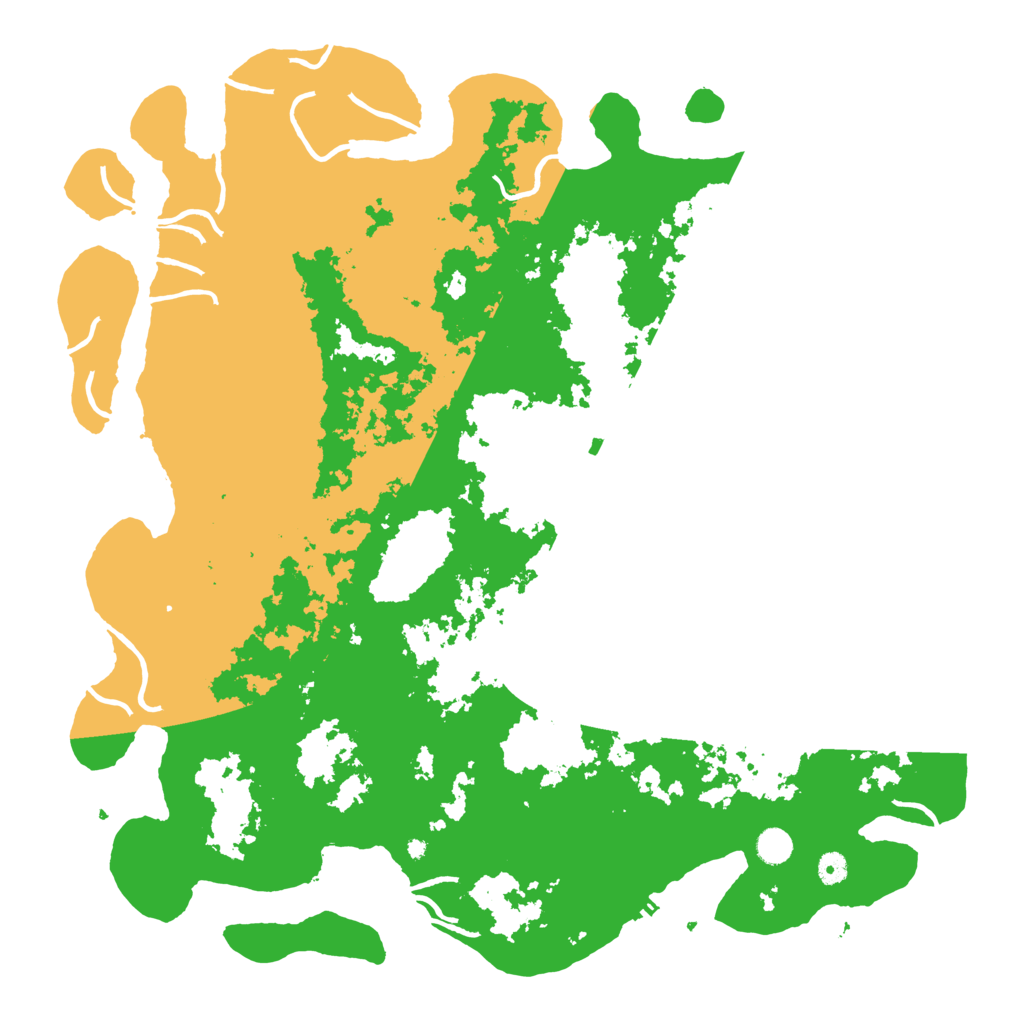 Biome Rust Map: Procedural Map, Size: 5000, Seed: 649731996