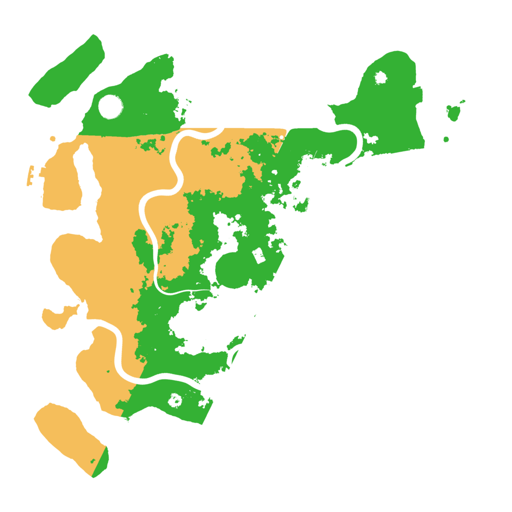 Biome Rust Map: Procedural Map, Size: 3750, Seed: 1737318297