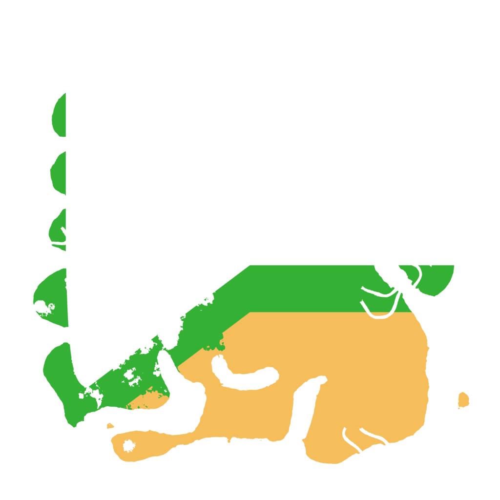 Biome Rust Map: Procedural Map, Size: 3750, Seed: 382569