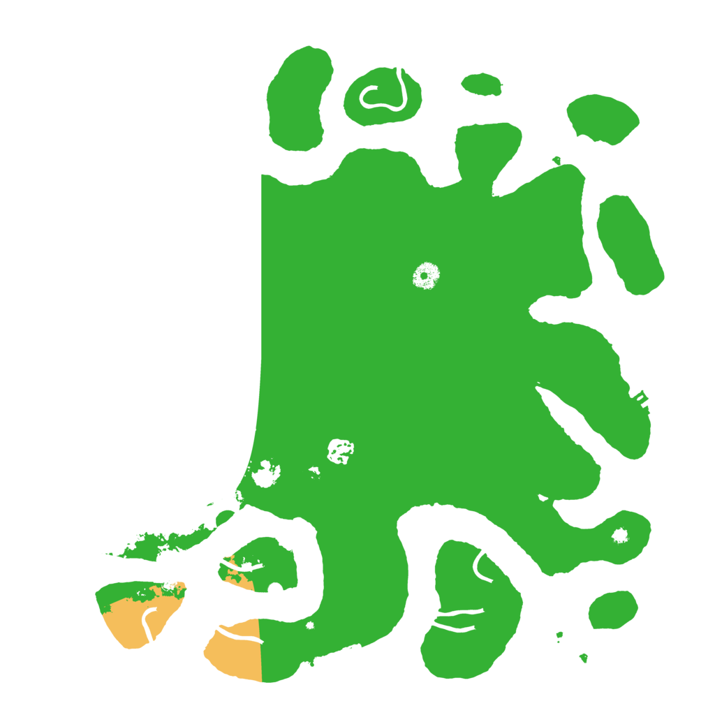 Biome Rust Map: Procedural Map, Size: 4050, Seed: 1213743804