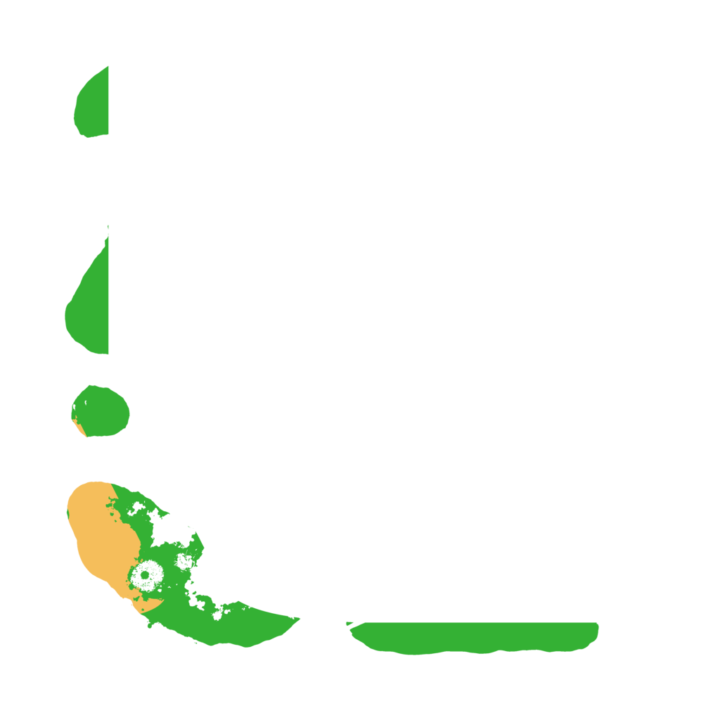 Biome Rust Map: Procedural Map, Size: 3500, Seed: 5574764