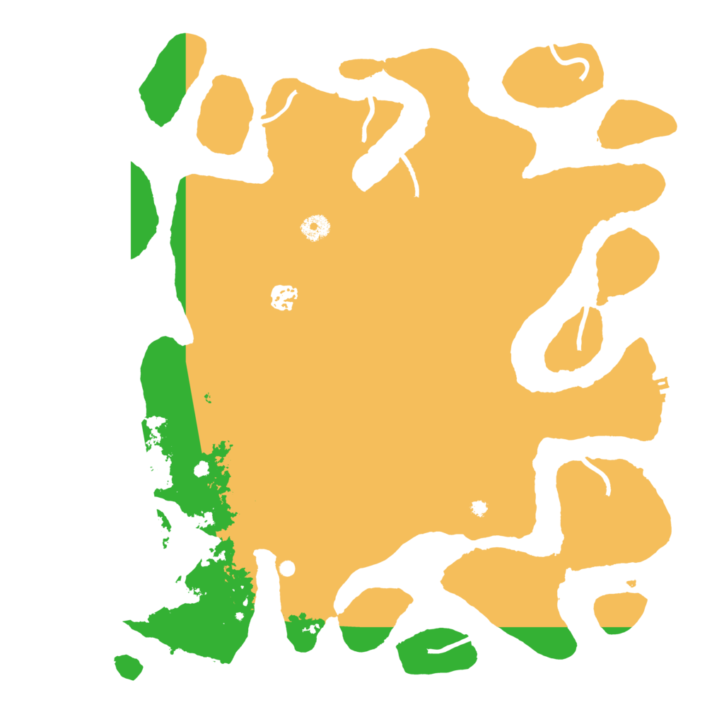 Biome Rust Map: Procedural Map, Size: 4000, Seed: 2012642319