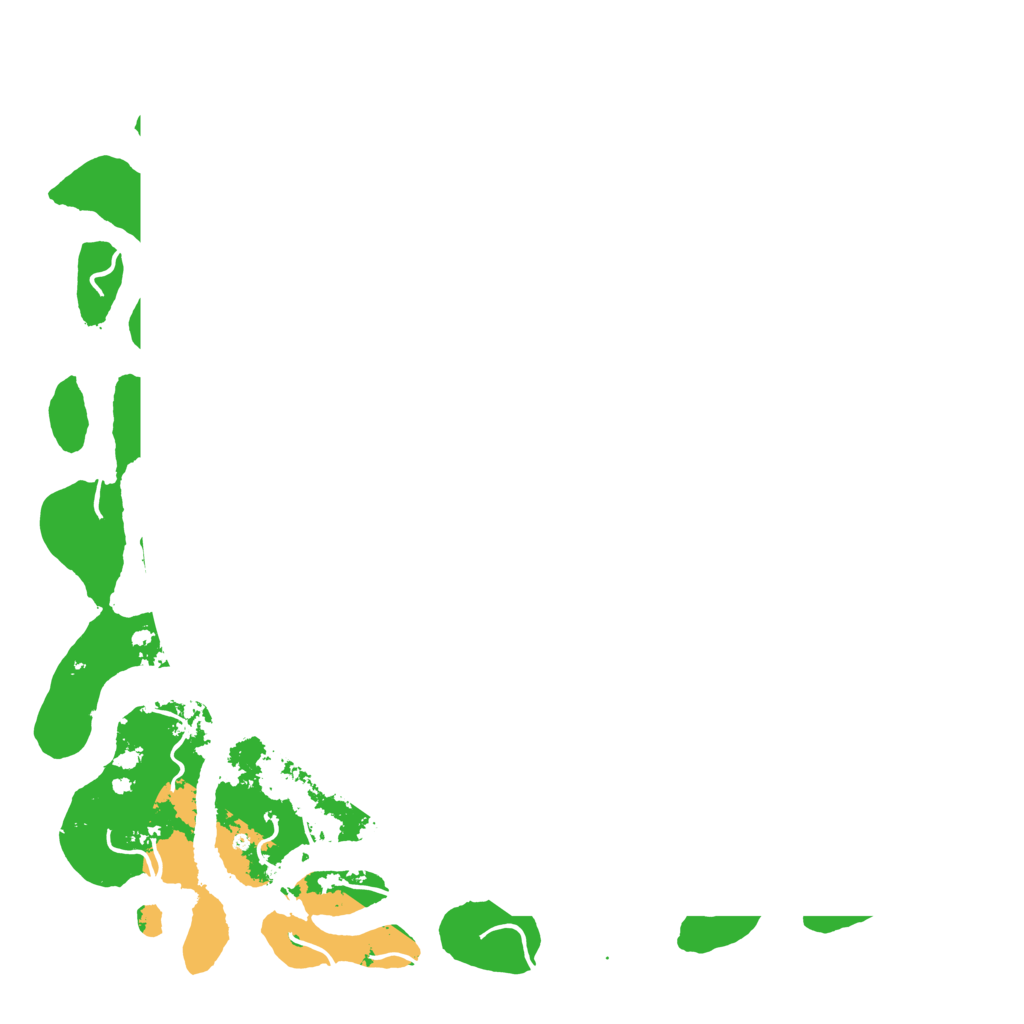 Biome Rust Map: Procedural Map, Size: 6000, Seed: 4684123