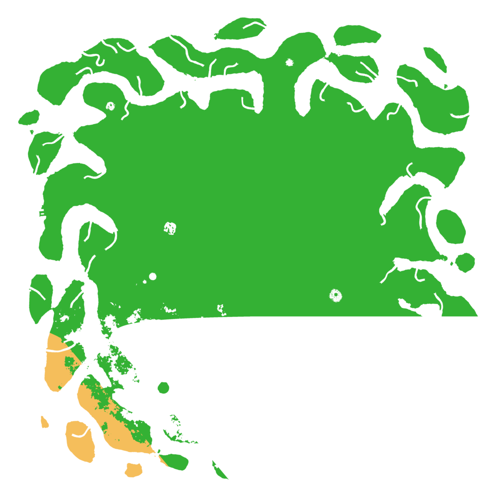 Biome Rust Map: Procedural Map, Size: 6000, Seed: 694943653