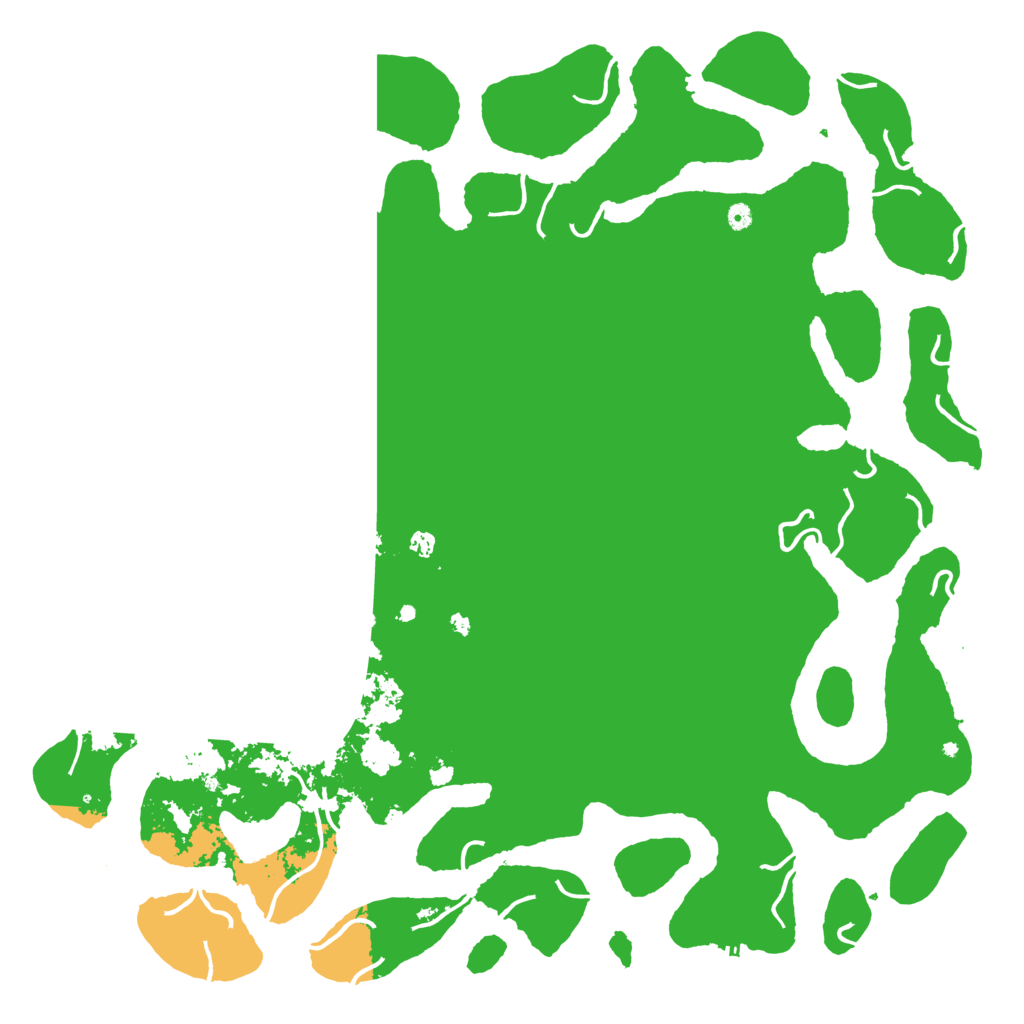Biome Rust Map: Procedural Map, Size: 6000, Seed: 1924357