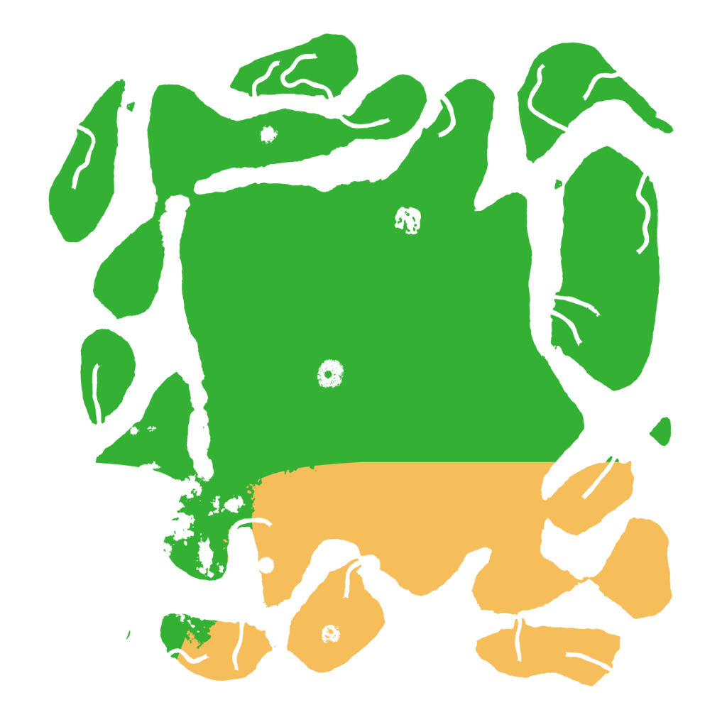 Biome Rust Map: Procedural Map, Size: 4000, Seed: 8526