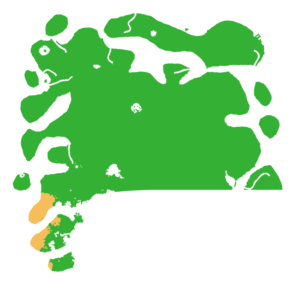 Biome Rust Map: Procedural Map, Size: 4500, Seed: 410686354