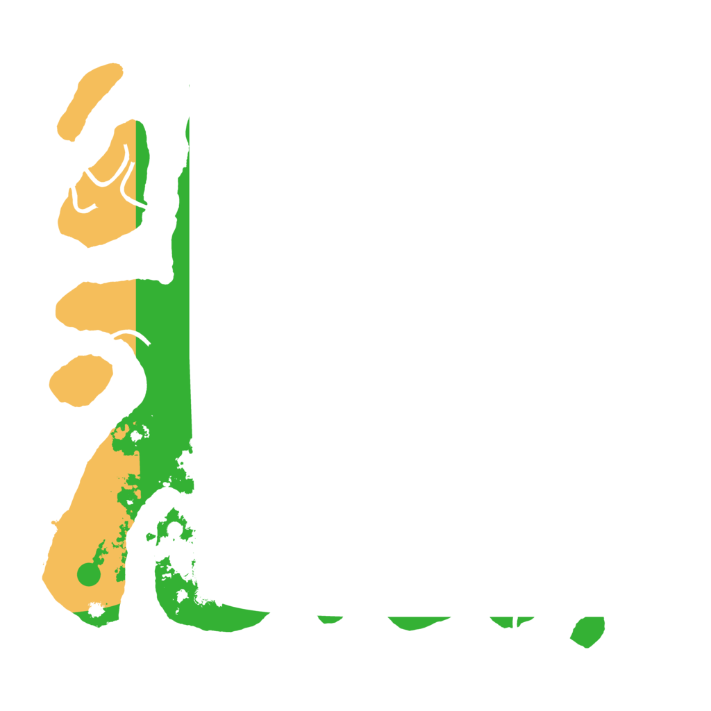 Biome Rust Map: Procedural Map, Size: 4000, Seed: 2030