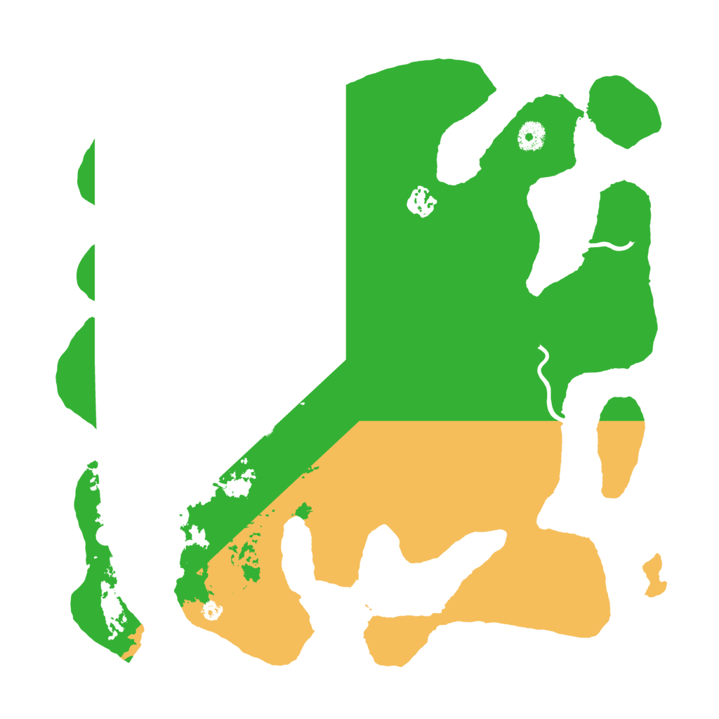 Biome Rust Map: Procedural Map, Size: 3750, Seed: 1022358269