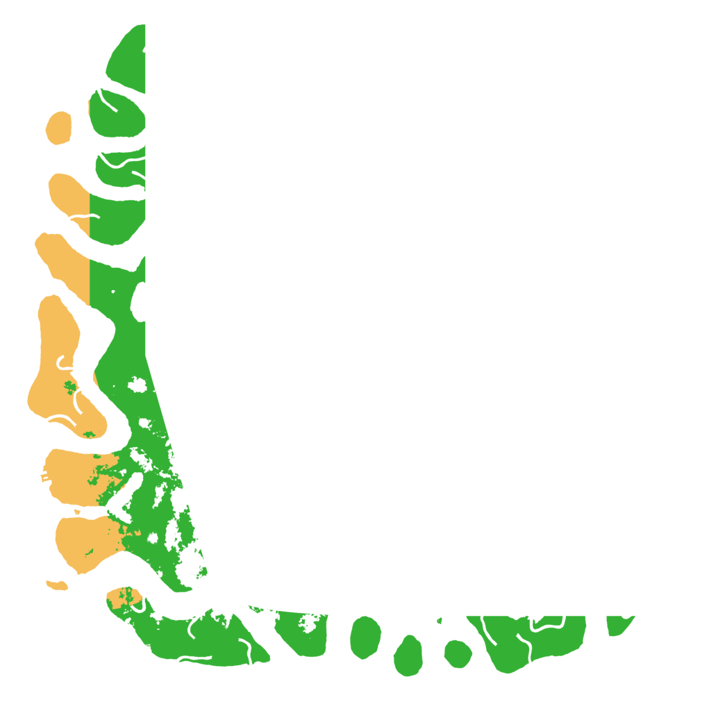 Biome Rust Map: Procedural Map, Size: 6000, Seed: 2709