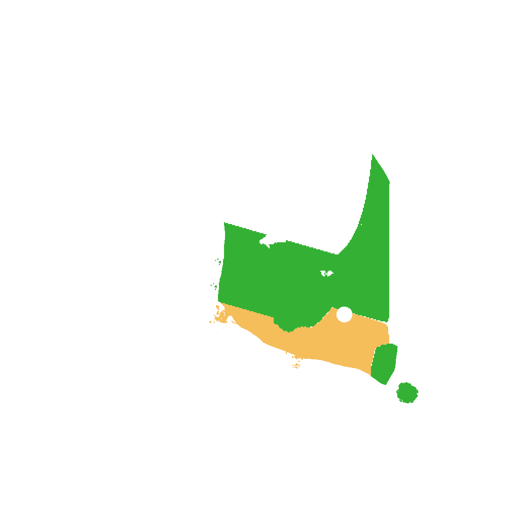 Biome Rust Map: Procedural Map, Size: 1000, Seed: 192168