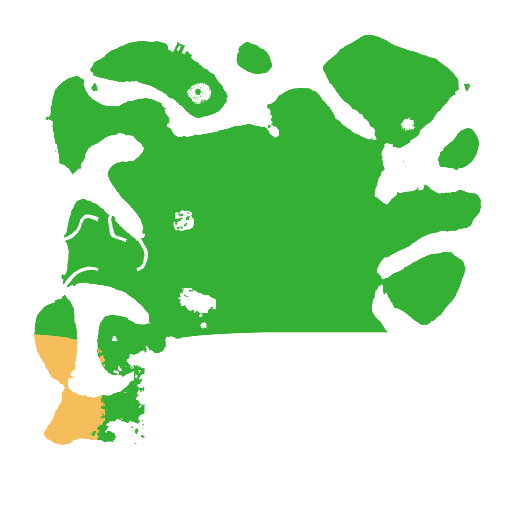 Biome Rust Map: Procedural Map, Size: 3700, Seed: 1243630560