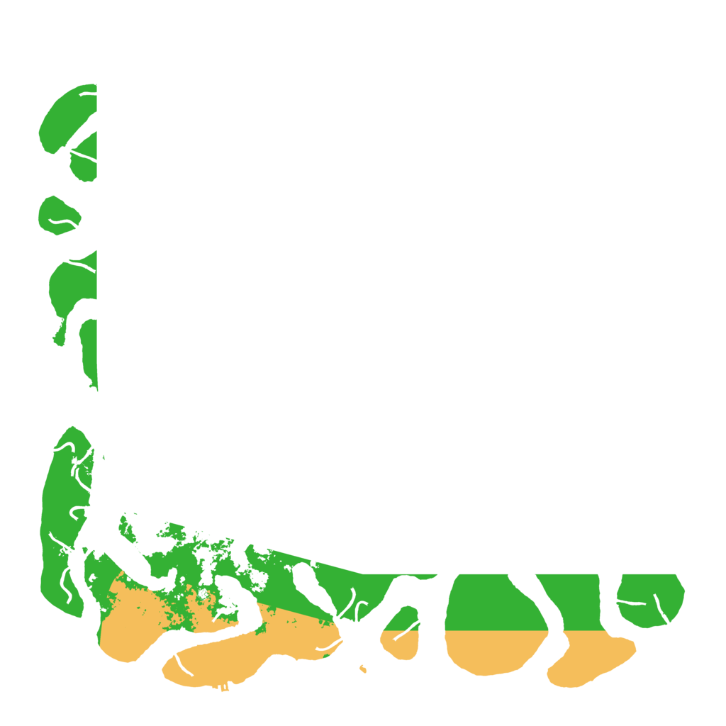 Biome Rust Map: Procedural Map, Size: 6000, Seed: 98748377