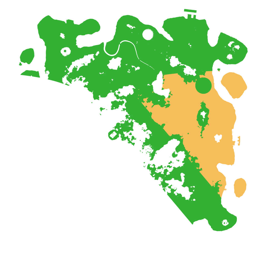 Biome Rust Map: Procedural Map, Size: 4250, Seed: 1627956025
