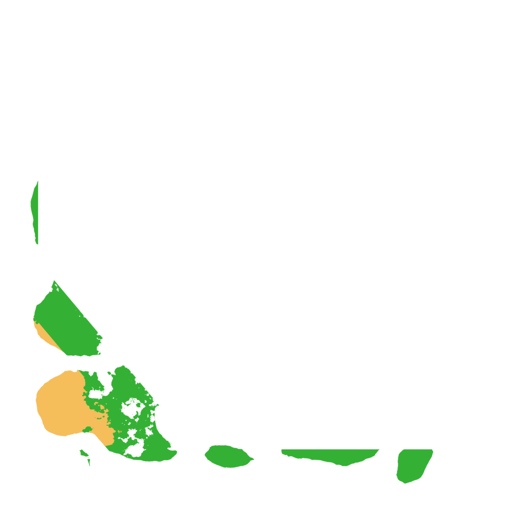 Biome Rust Map: Barren, Size: 4000, Seed: 1234567890