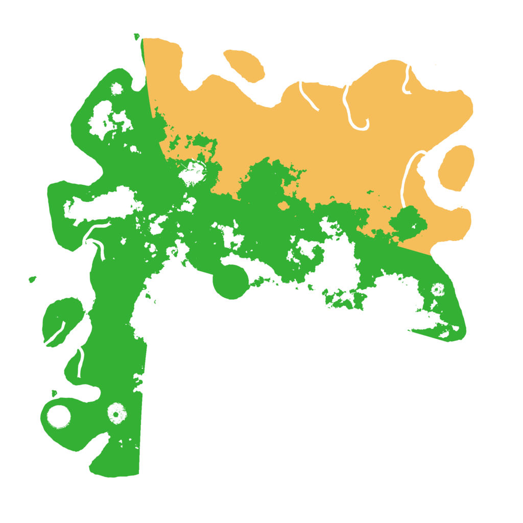 Biome Rust Map: Procedural Map, Size: 4000, Seed: 18121987