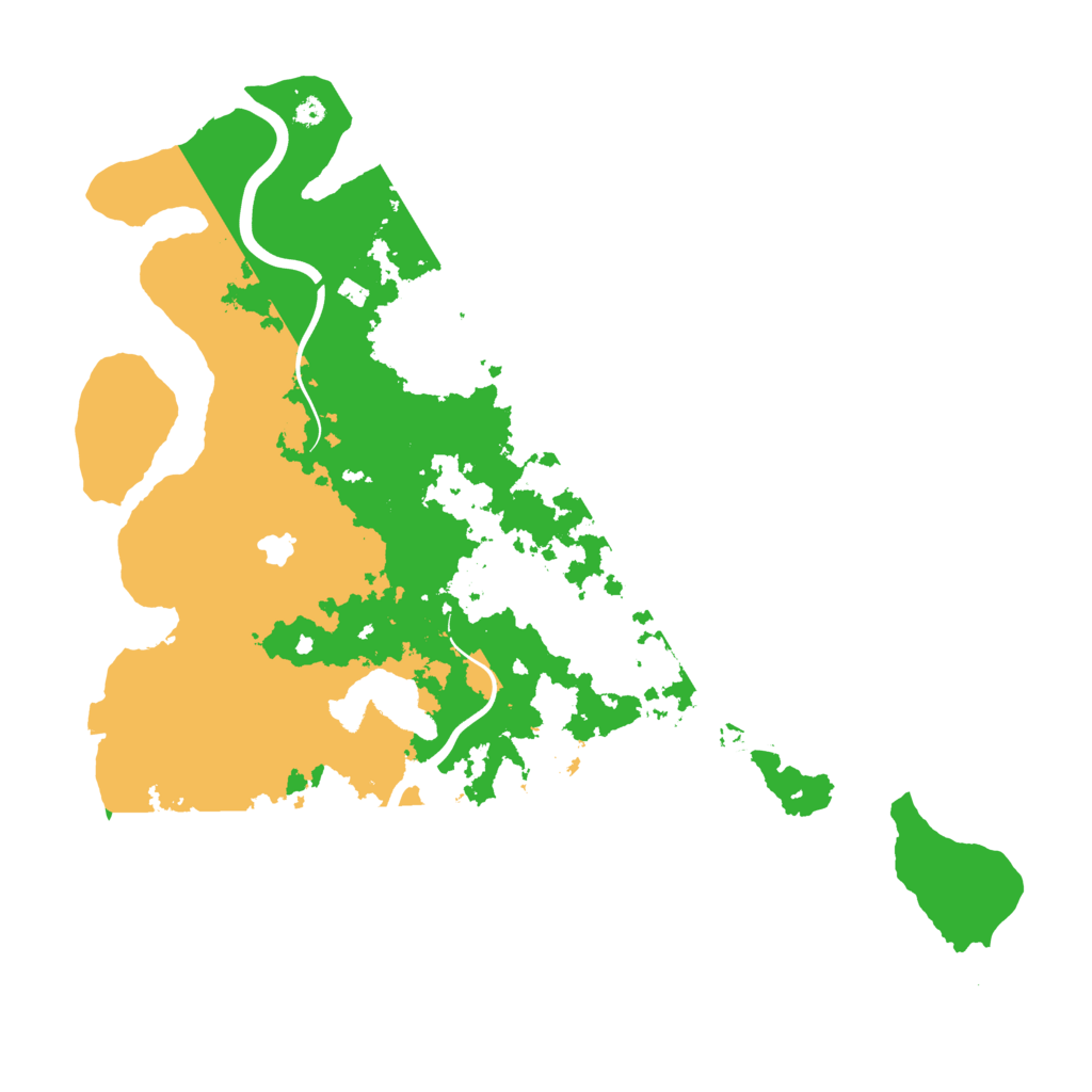 Biome Rust Map: Procedural Map, Size: 4000, Seed: 1248261970