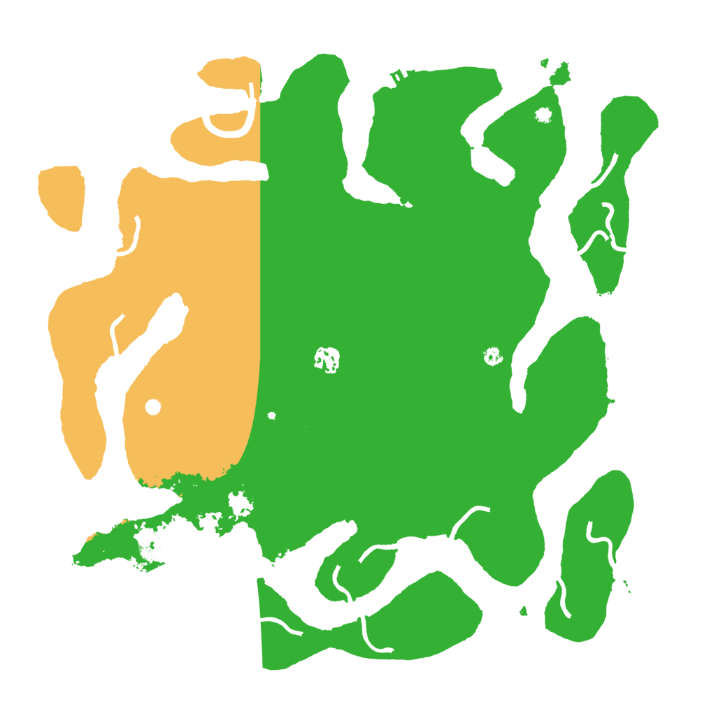 Biome Rust Map: Procedural Map, Size: 4000, Seed: 1008281524