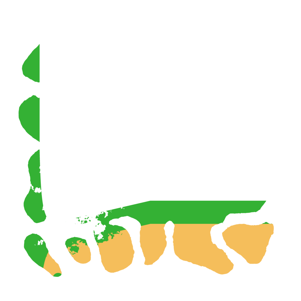 Biome Rust Map: Barren, Size: 3750, Seed: 299