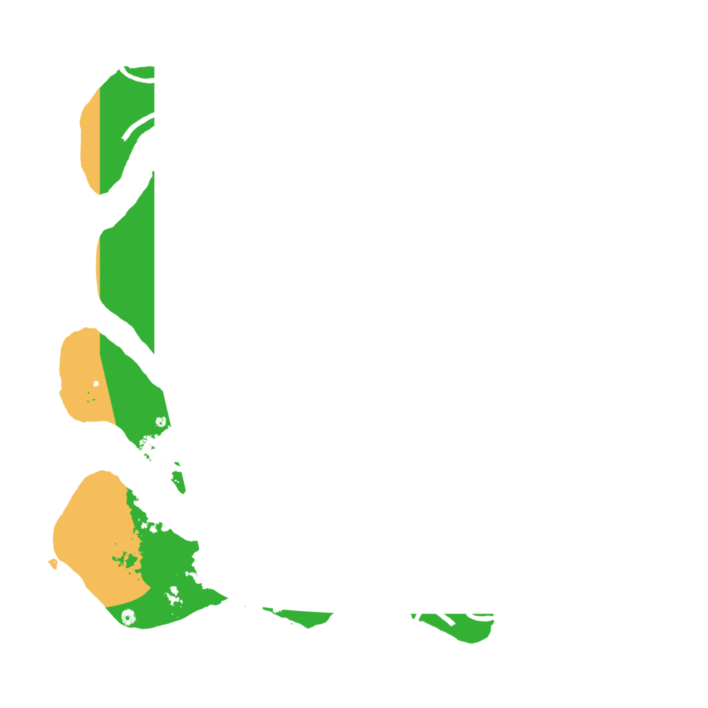 Biome Rust Map: Procedural Map, Size: 3500, Seed: 9826