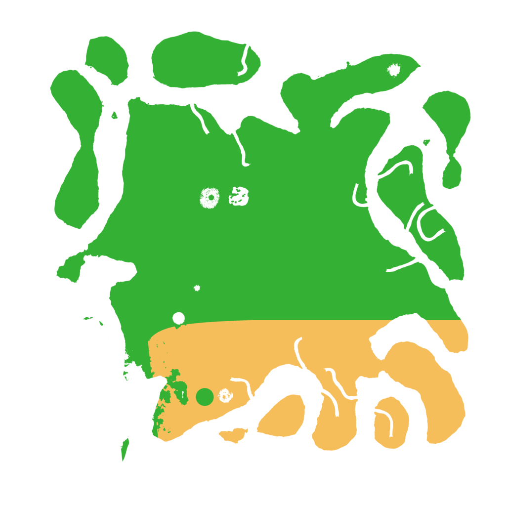 Biome Rust Map: Procedural Map, Size: 3750, Seed: 1532929214