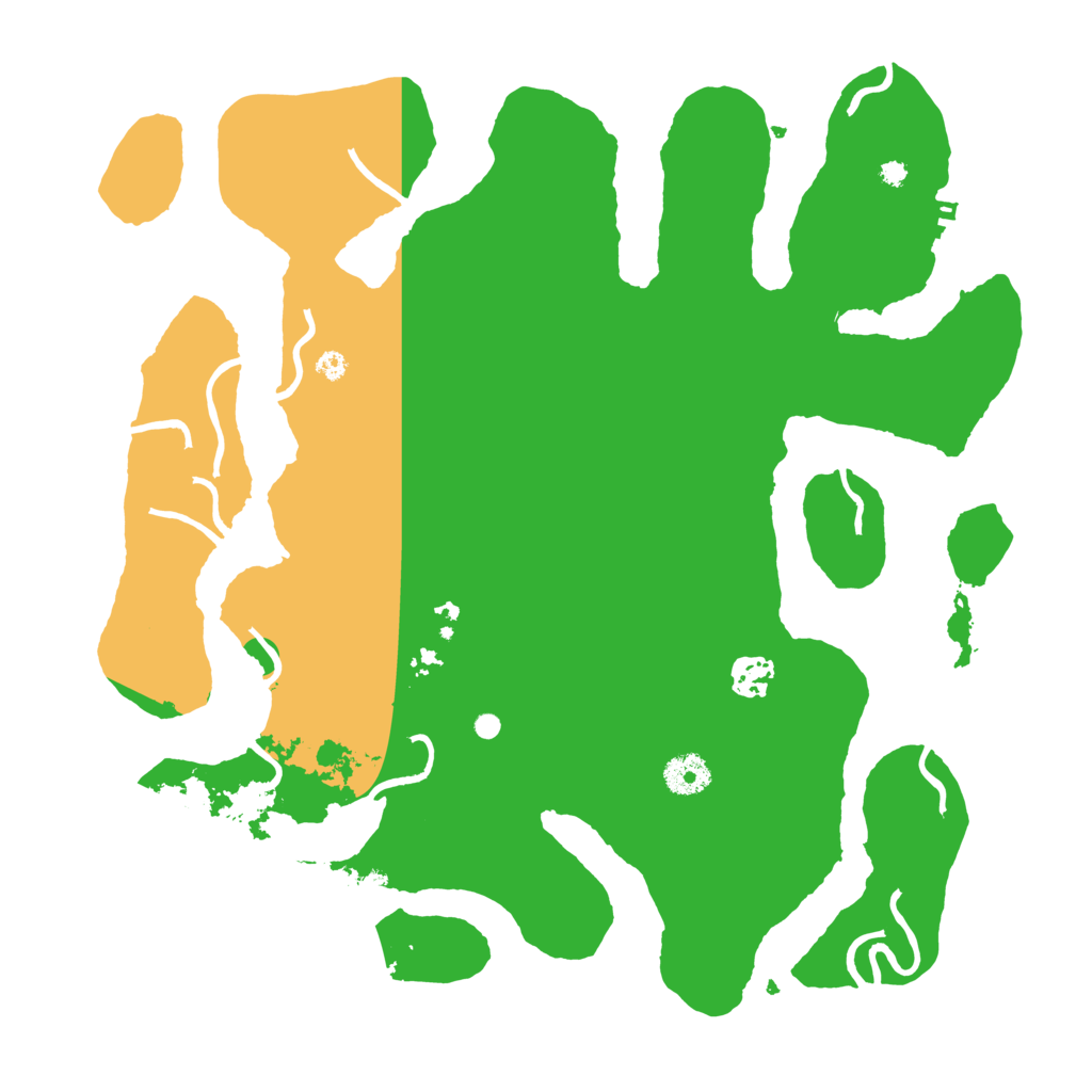 Biome Rust Map: Procedural Map, Size: 3750, Seed: 587128537