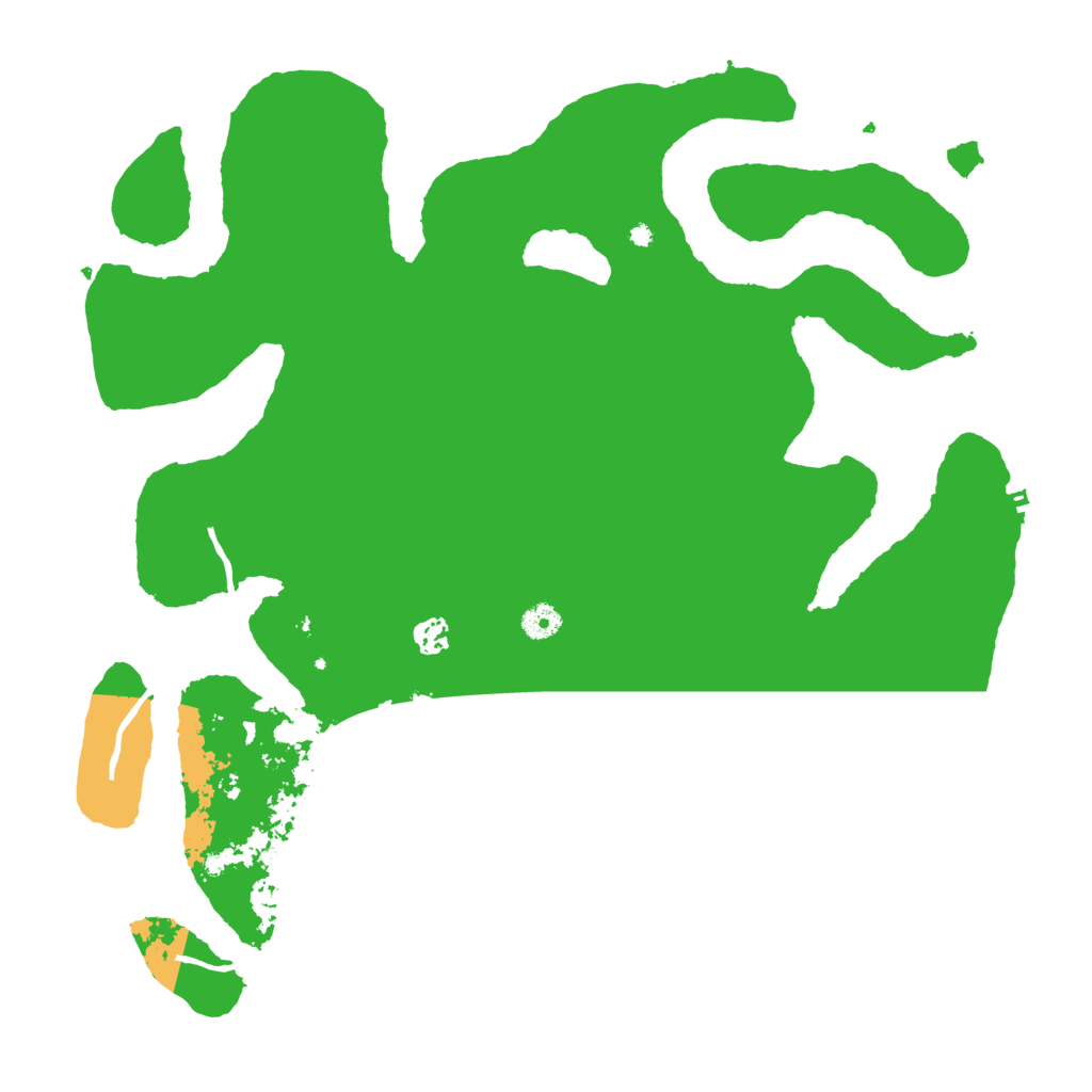 Biome Rust Map: Procedural Map, Size: 4425, Seed: 60490