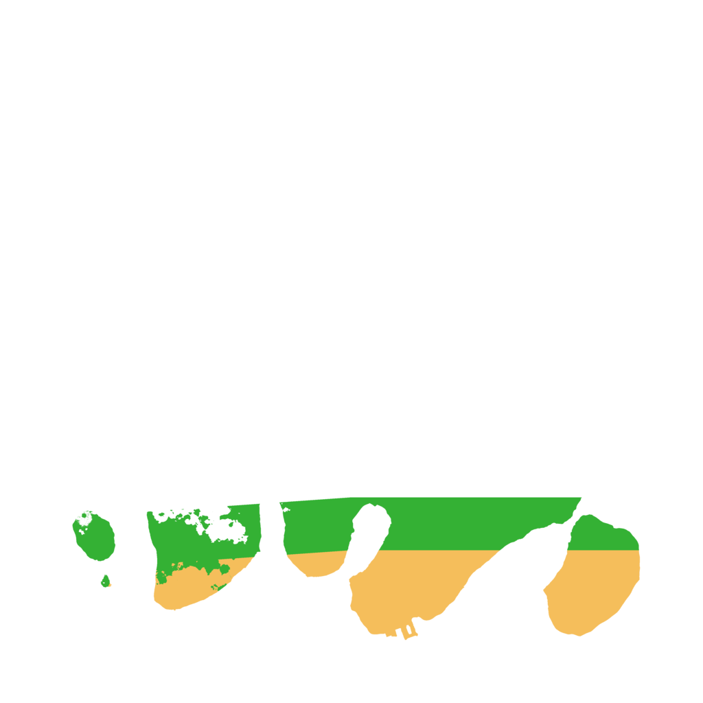 Biome Rust Map: Procedural Map, Size: 3100, Seed: 1423283034