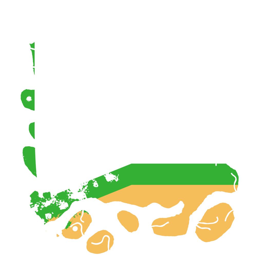 Biome Rust Map: Procedural Map, Size: 4500, Seed: 219876543