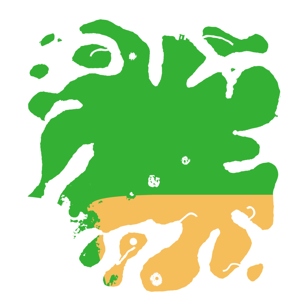 Biome Rust Map: Procedural Map, Size: 3750, Seed: 14619