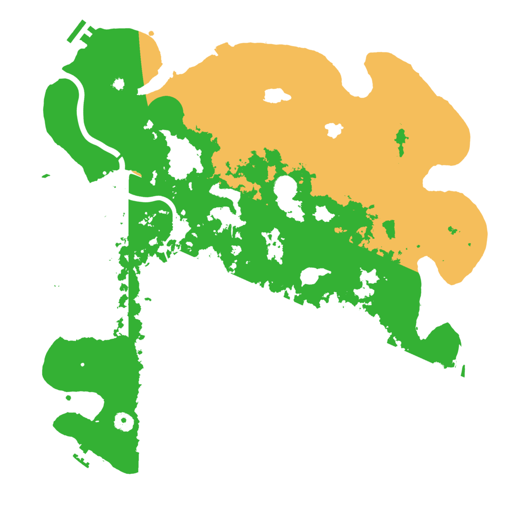 Biome Rust Map: Procedural Map, Size: 4000, Seed: 1562476993