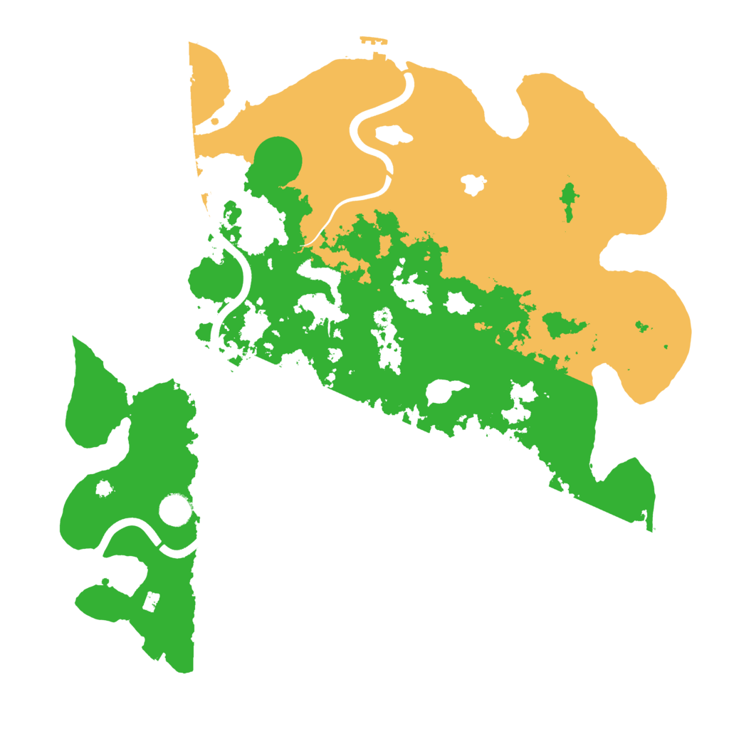 Biome Rust Map: Procedural Map, Size: 4000, Seed: 1562476993