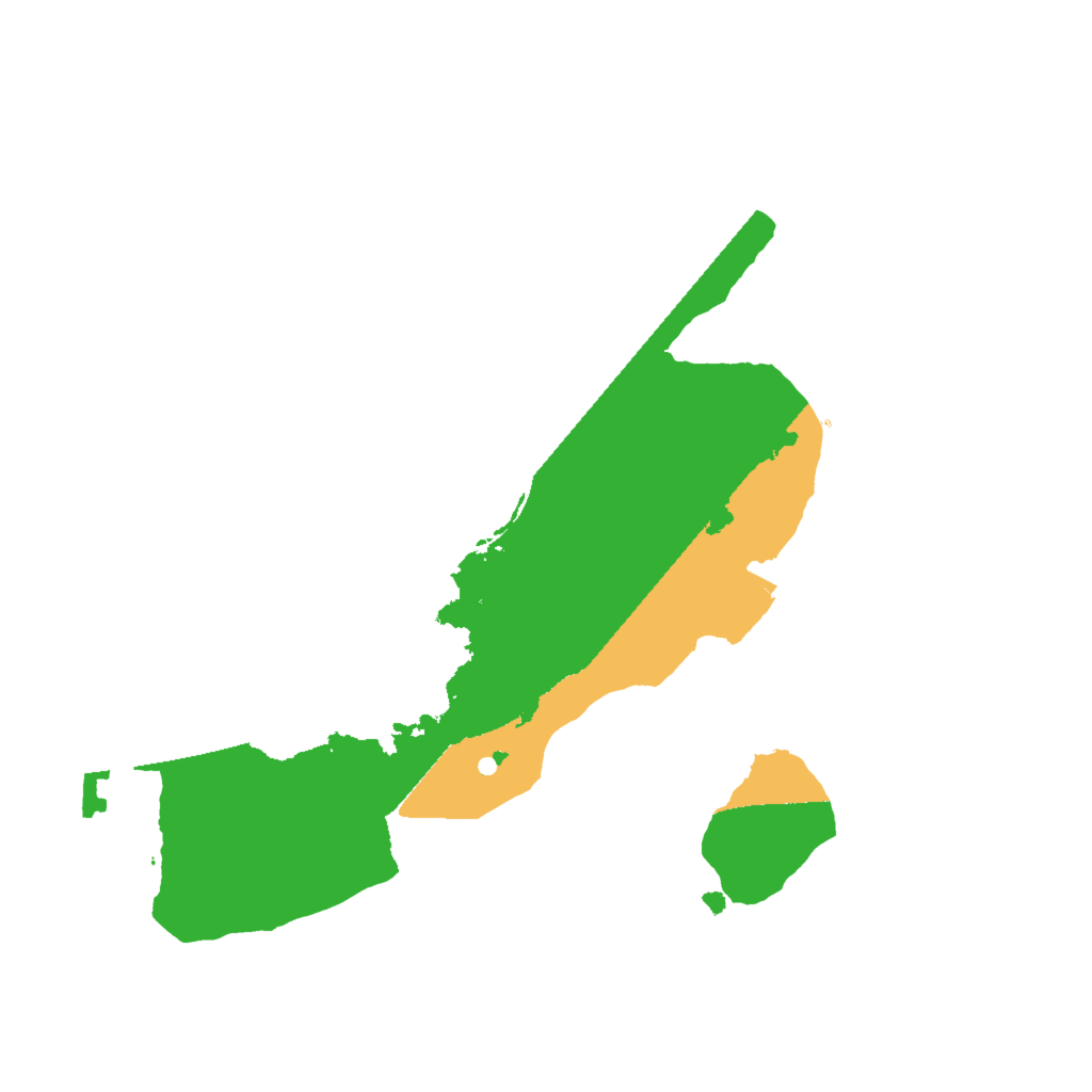 Biome Rust Map: Procedural Map, Size: 1750, Seed: 423152