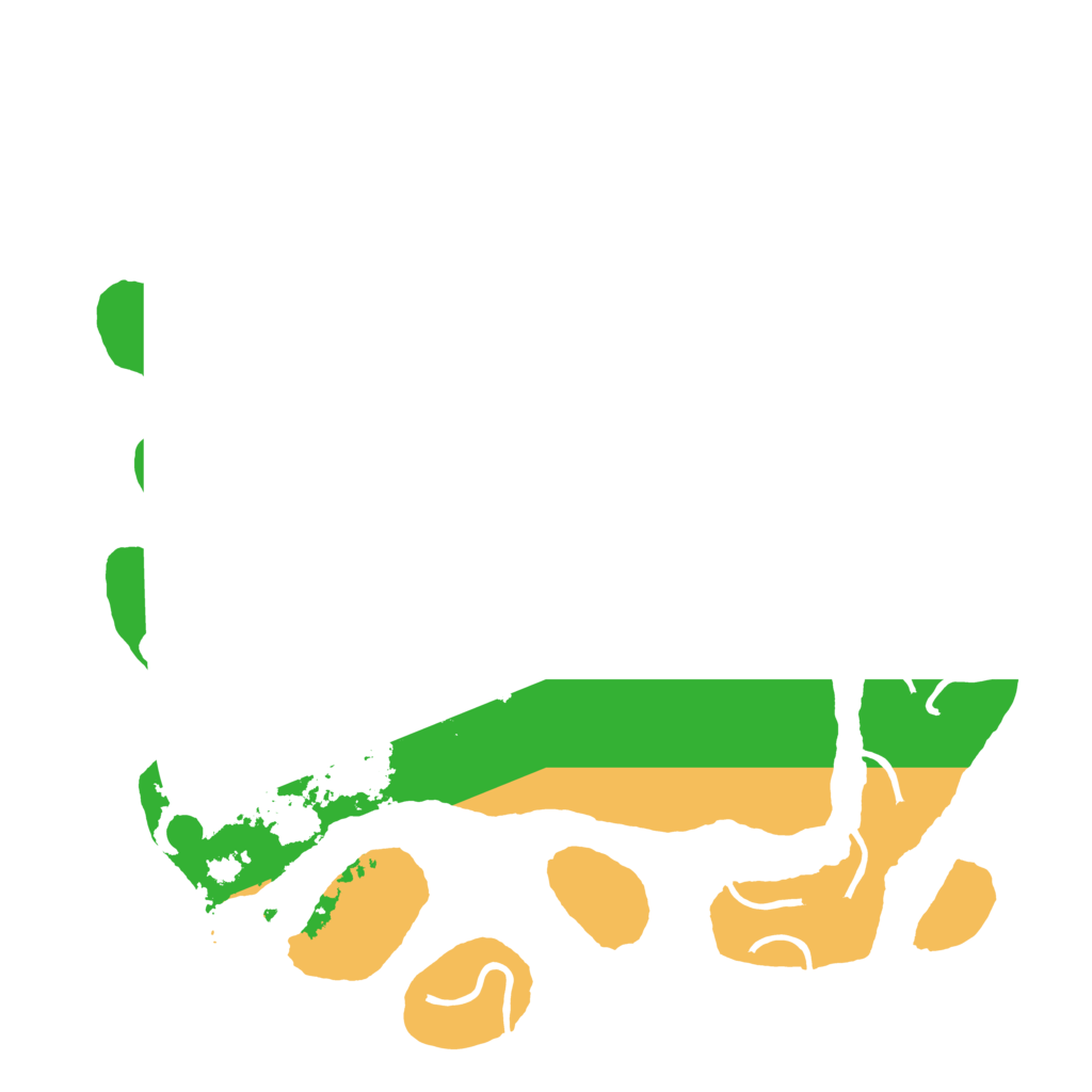 Biome Rust Map: Procedural Map, Size: 4000, Seed: 219876543