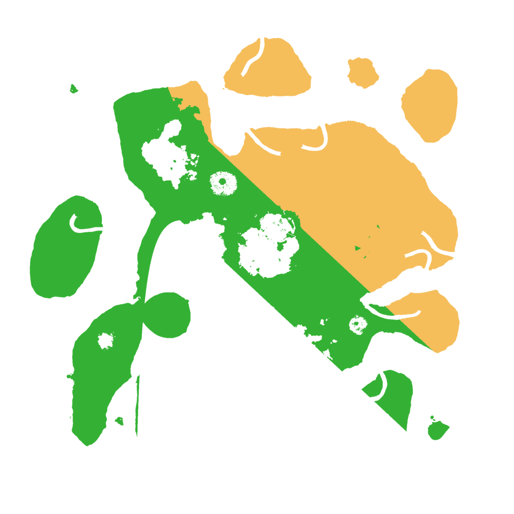 Biome Rust Map: Procedural Map, Size: 3000, Seed: 1186154338