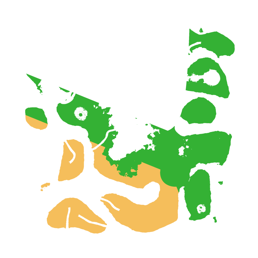 Biome Rust Map: Procedural Map, Size: 3000, Seed: 794