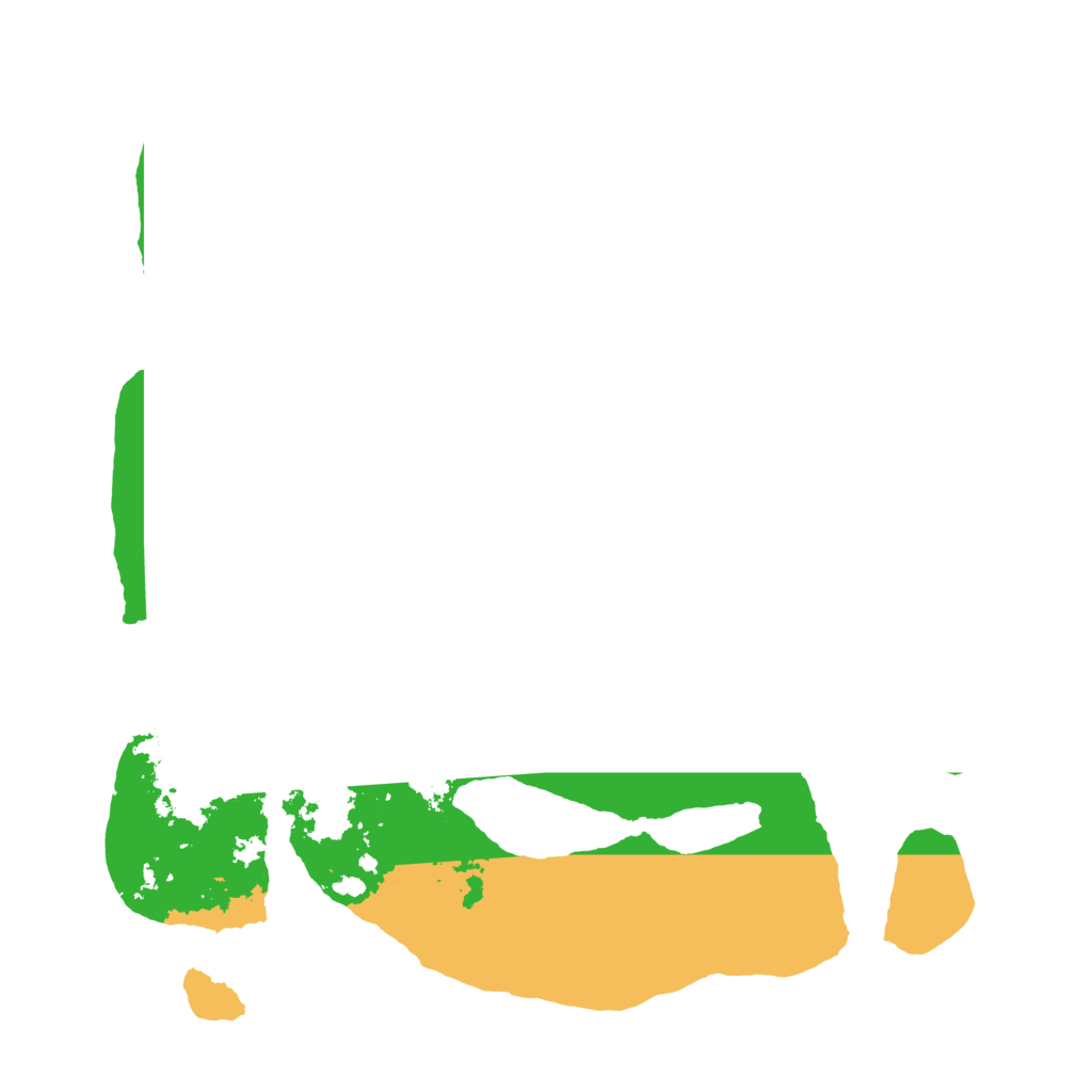 Biome Rust Map: Barren, Size: 3700, Seed: 1952191687