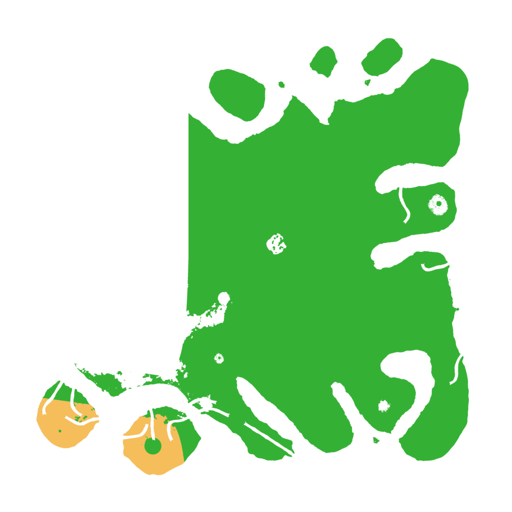 Biome Rust Map: Procedural Map, Size: 4000, Seed: 1823979298