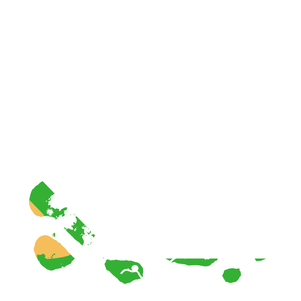 Biome Rust Map: Procedural Map, Size: 4000, Seed: 11609536