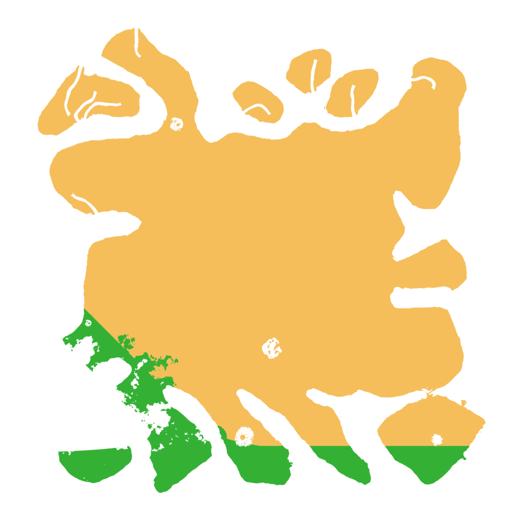 Biome Rust Map: Procedural Map, Size: 4050, Seed: 1517528035