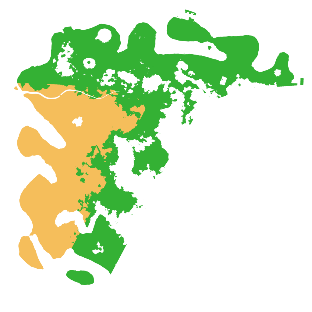 Biome Rust Map: Procedural Map, Size: 4000, Seed: 757387417