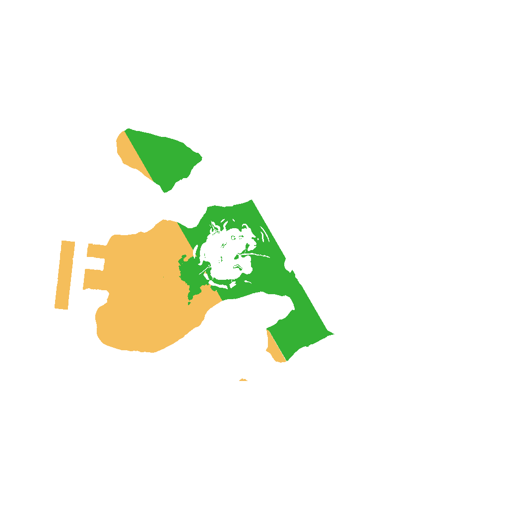 Biome Rust Map: Procedural Map, Size: 1500, Seed: 123