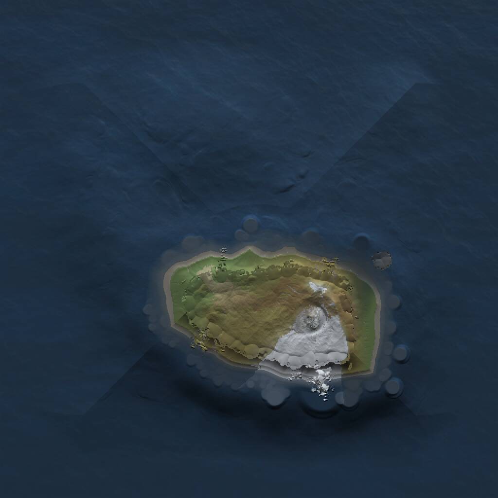 Rust Map: Procedural Map, Size: 1000, Seed: 2062007, 1 Monuments