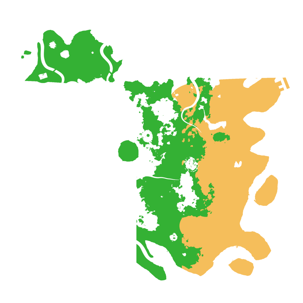 Biome Rust Map: Procedural Map, Size: 4000, Seed: 32043270