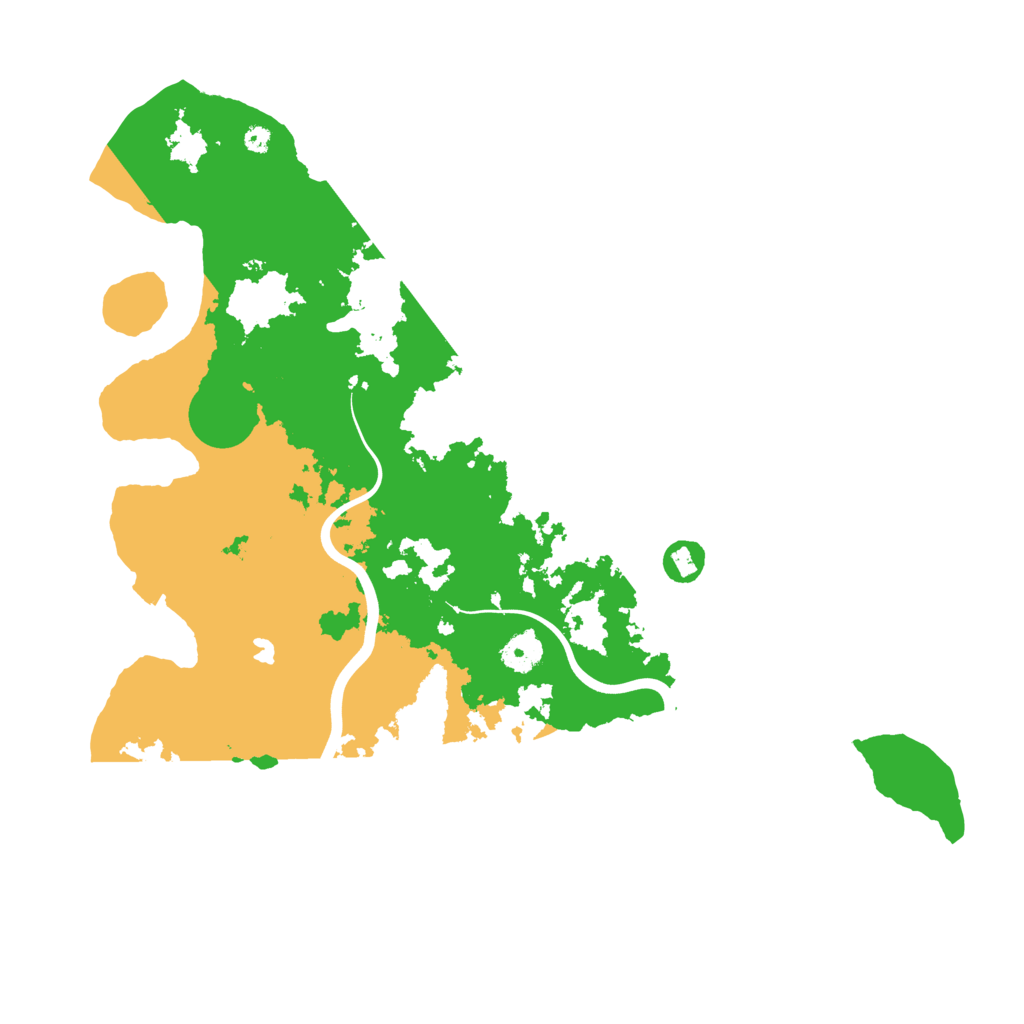 Biome Rust Map: Procedural Map, Size: 4000, Seed: 6674429