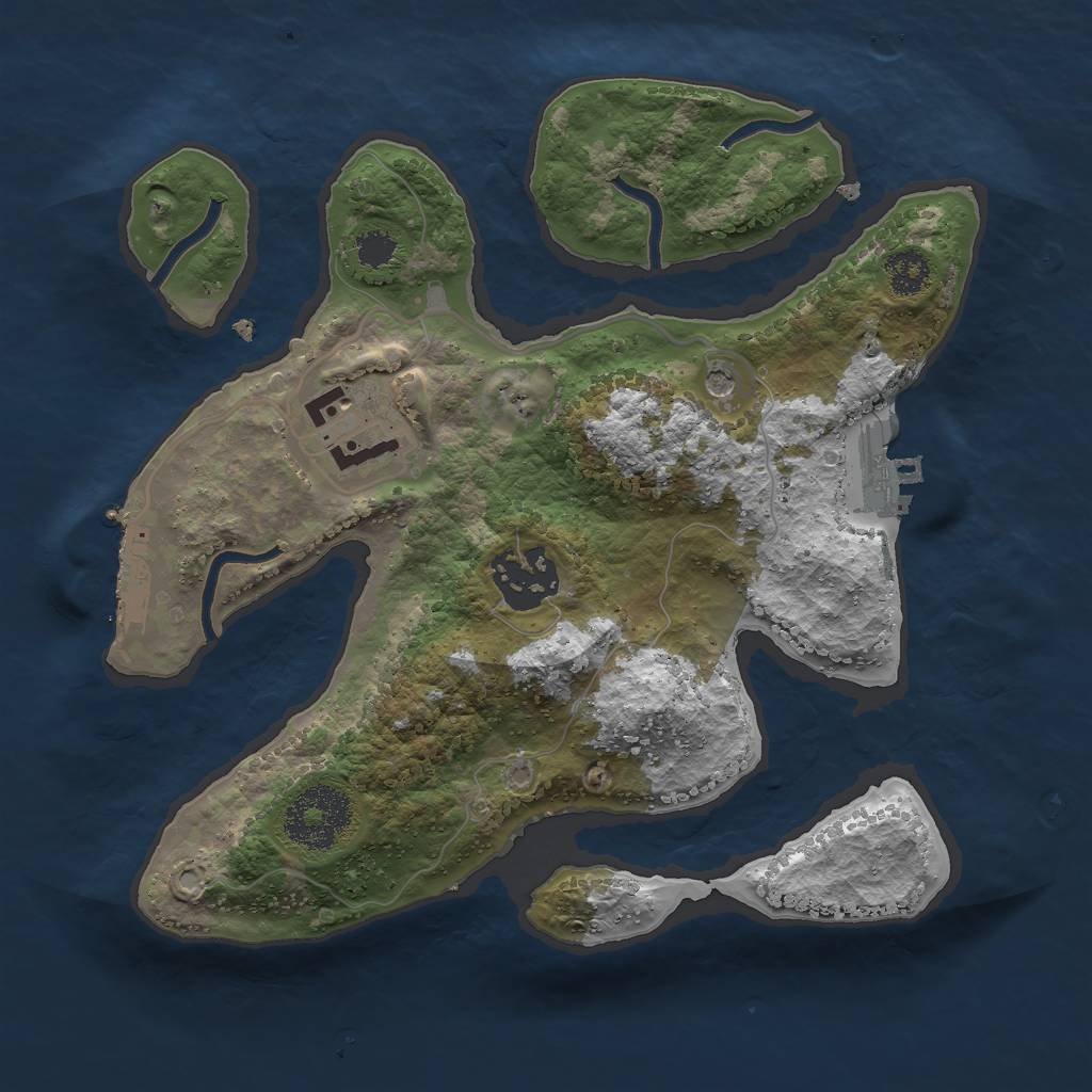 Procedural map rust карта что это