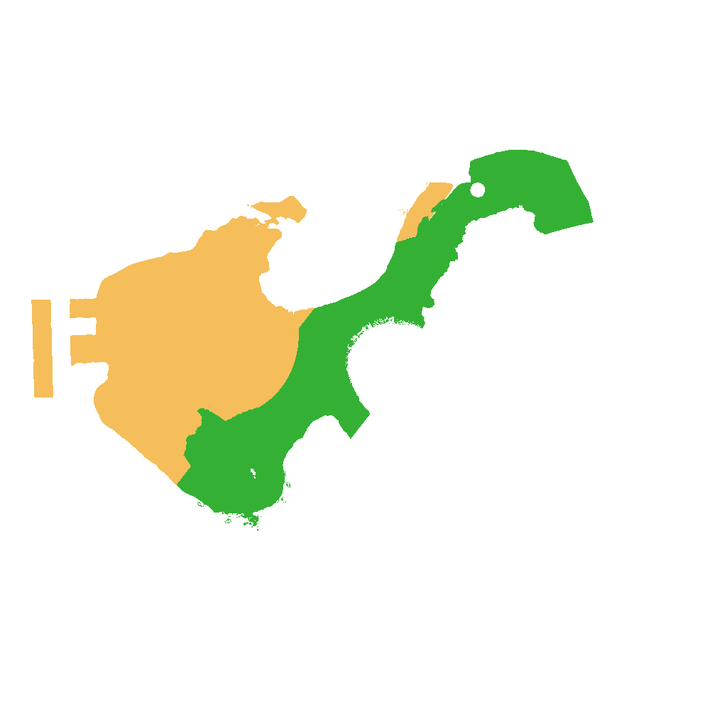 Biome Rust Map: Procedural Map, Size: 1500, Seed: 10237